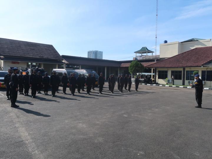 Peringatan Jumat Agung, Detasemen Gegana Siagakan 1 Unit Wanteror, Jibom dan KBR